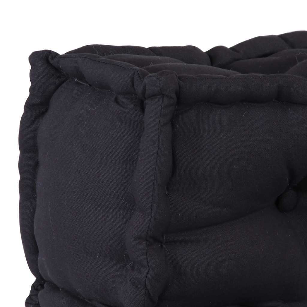 Modular Pouffe Anthracite 70X70X54 Fabric