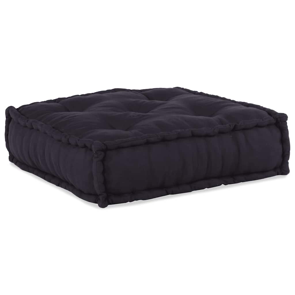 Modular Pouffe Anthracite 70X70X36 Fabric