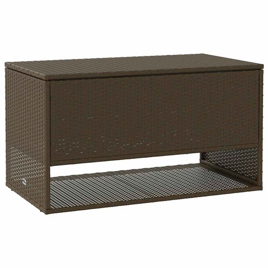 Outdoor Cushion Box 100X55X55.5 Cm Poly Rattan