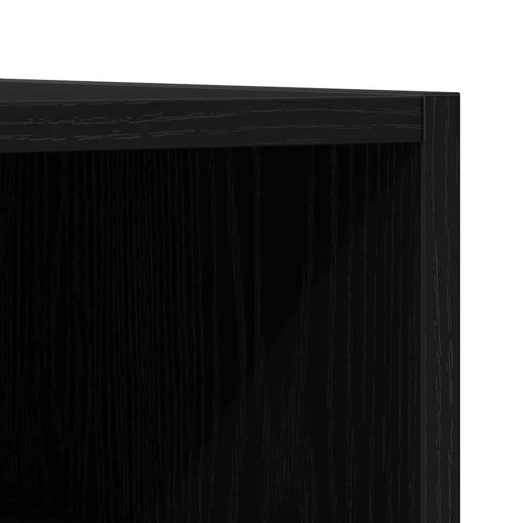 Record Cabinet 100 X 38 X 48 Cm Engineered Wood