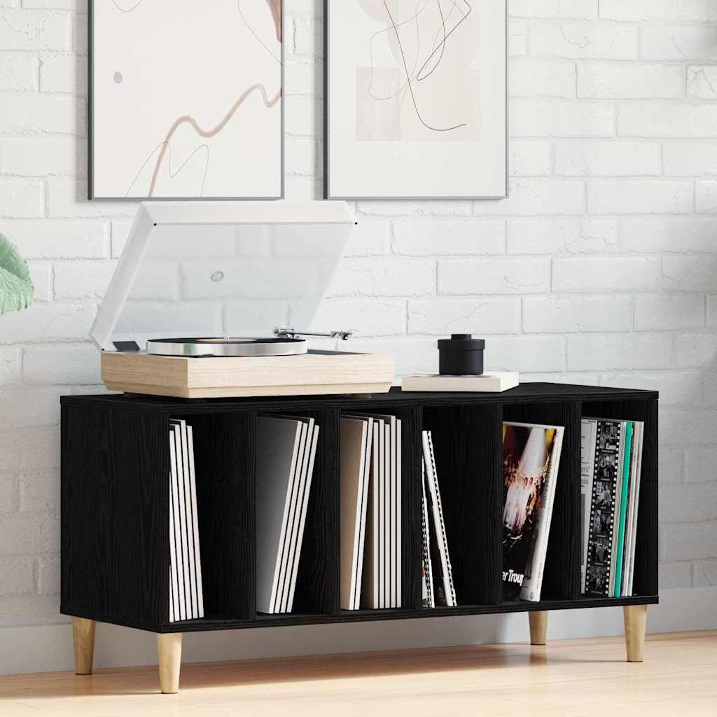 Record Cabinet 100 X 38 X 48 Cm Engineered Wood