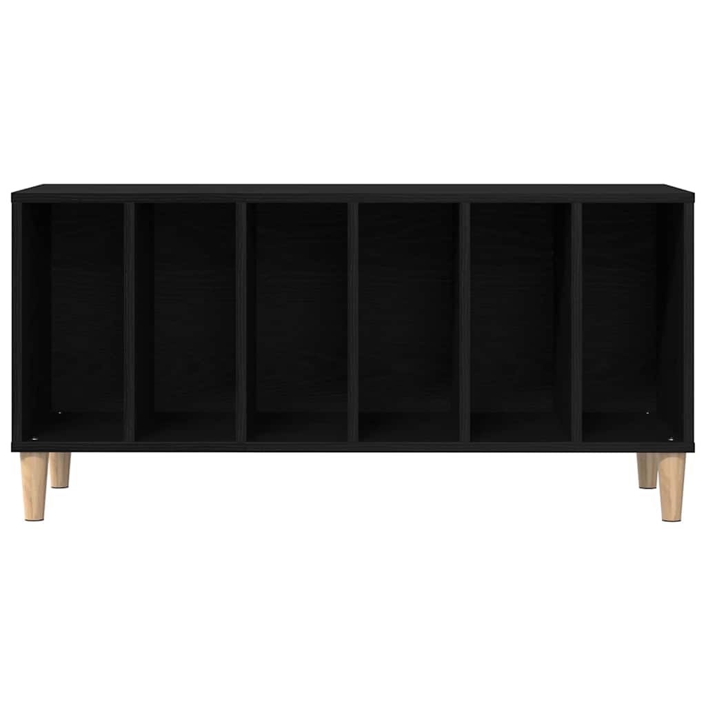 Record Cabinet 100 X 38 X 48 Cm Engineered Wood