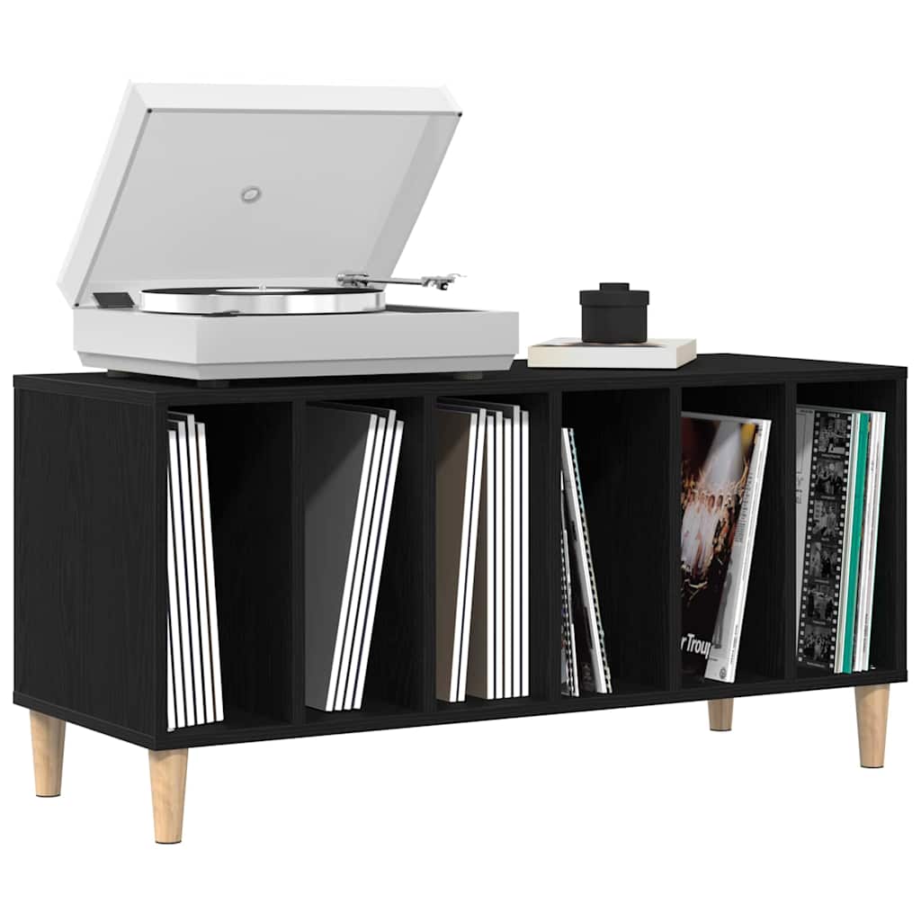 Record Cabinet 100 X 38 X 48 Cm Engineered Wood