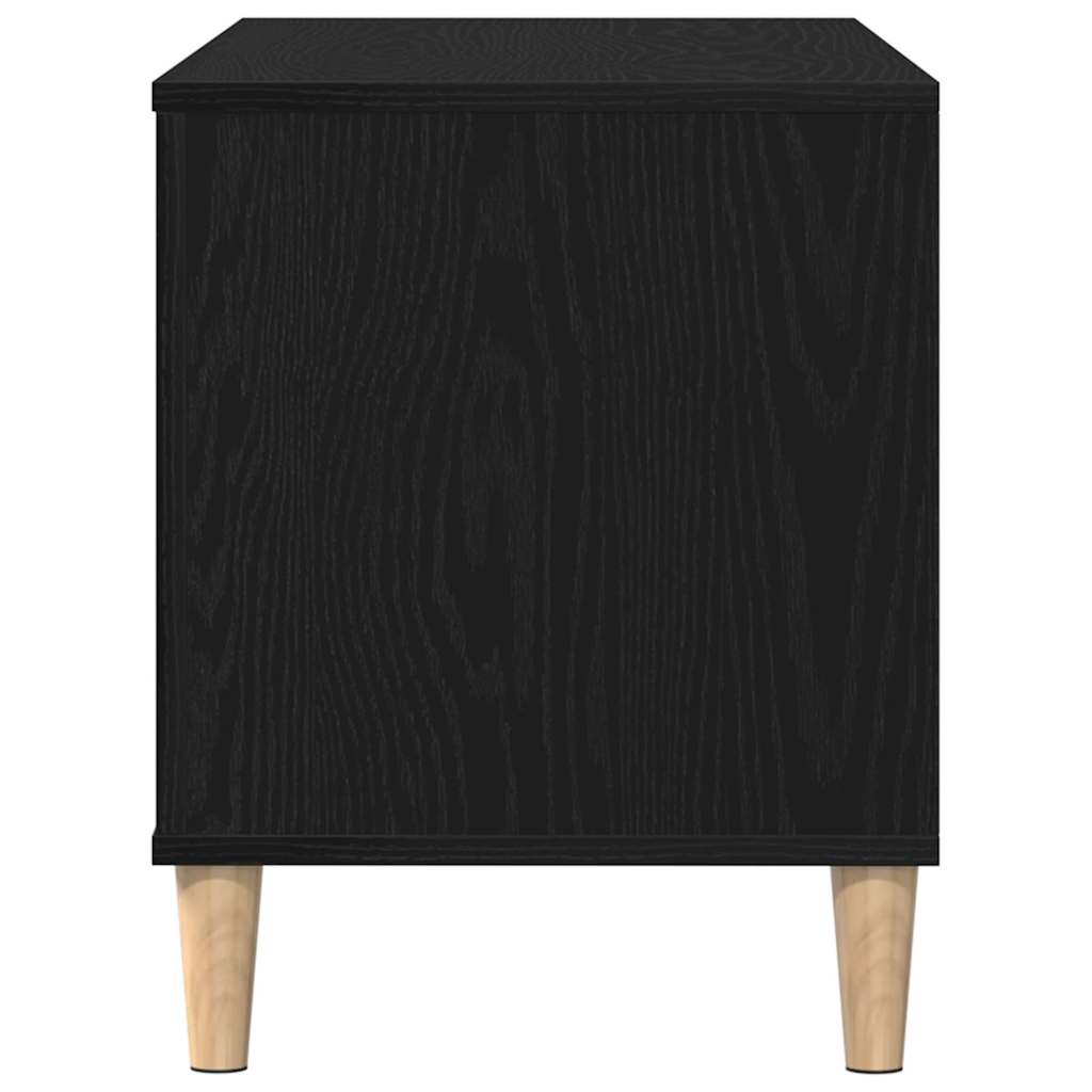 Record Cabinet 100 X 38 X 48 Cm Engineered Wood