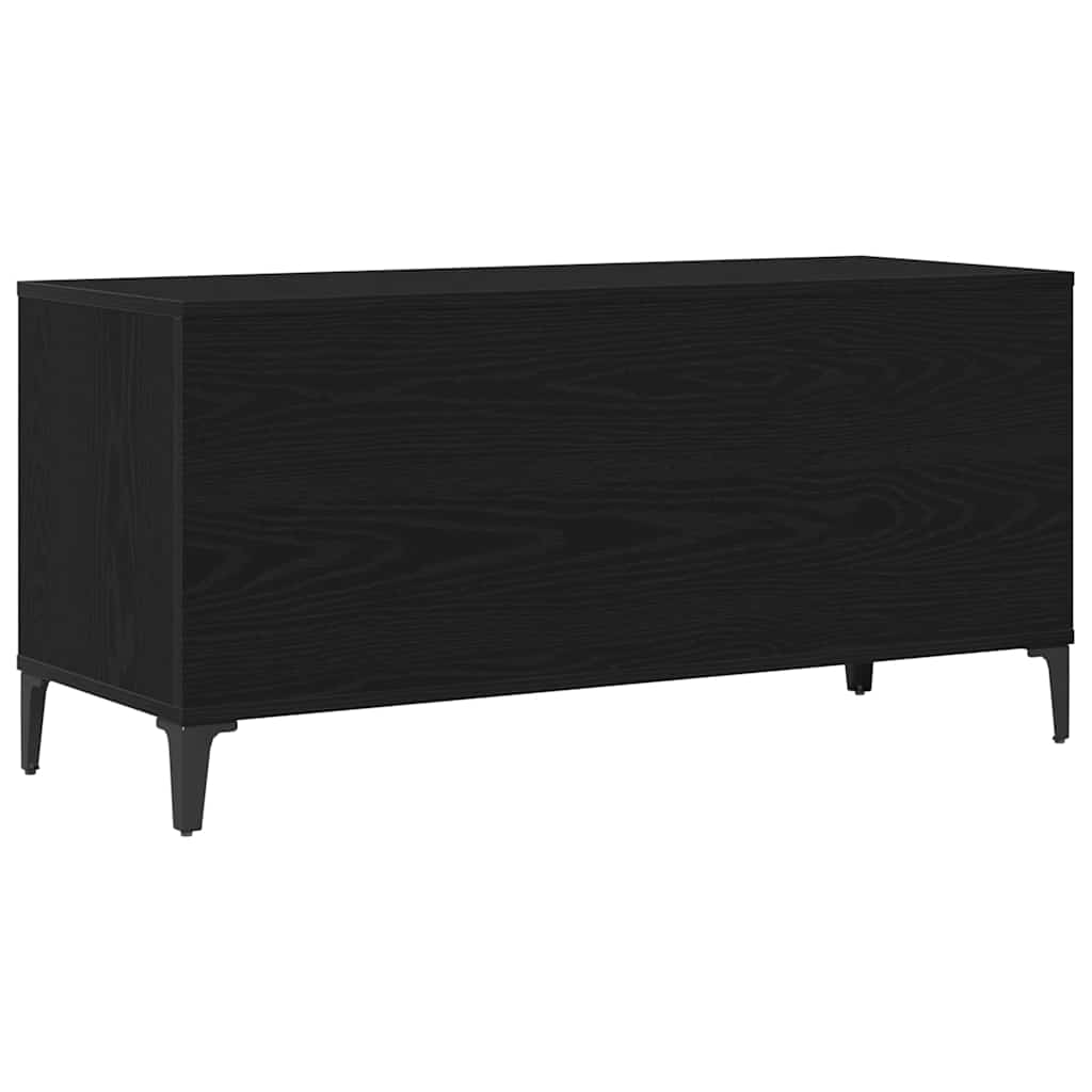 Record Cabinet 100 X 38 X 48 Cm Engineered Wood
