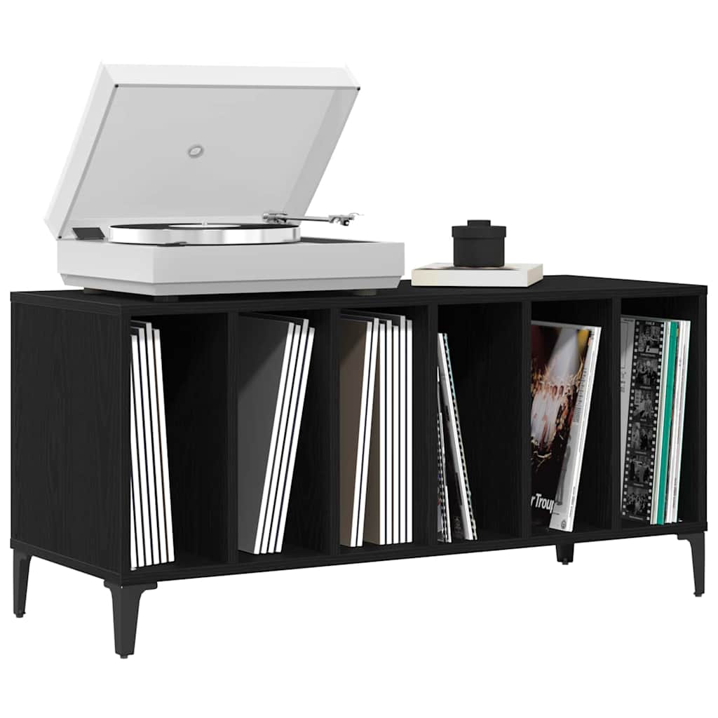 Record Cabinet 100 X 38 X 48 Cm Engineered Wood