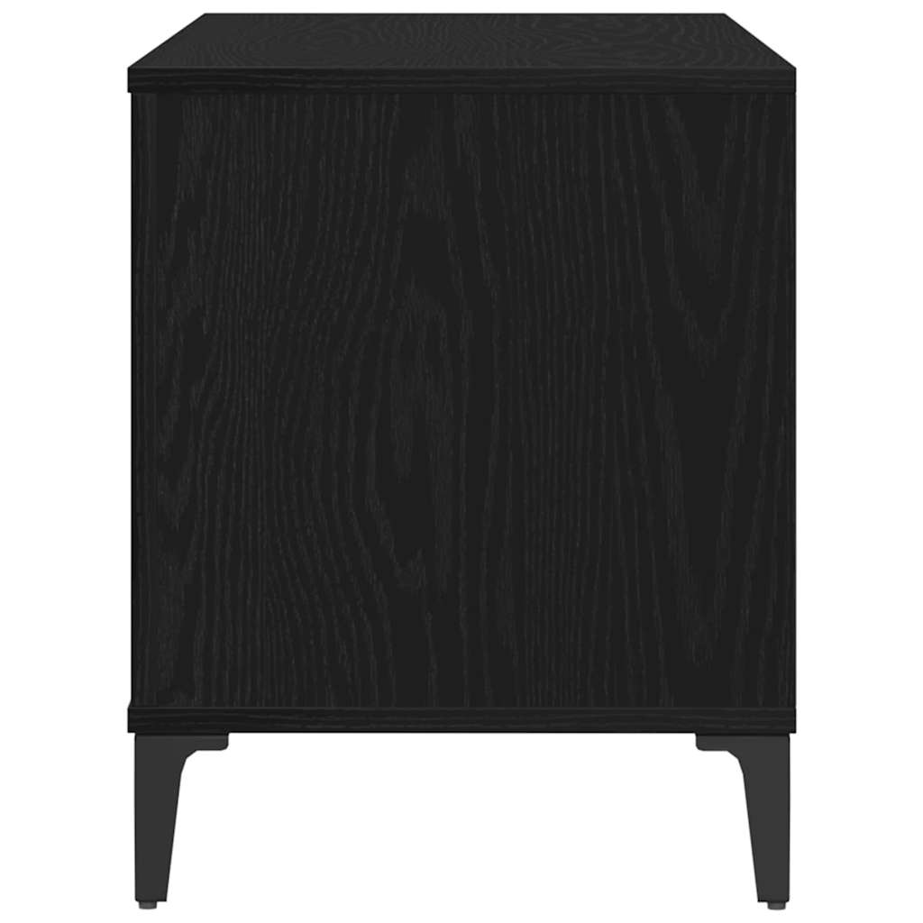 Record Cabinet 100 X 38 X 48 Cm Engineered Wood