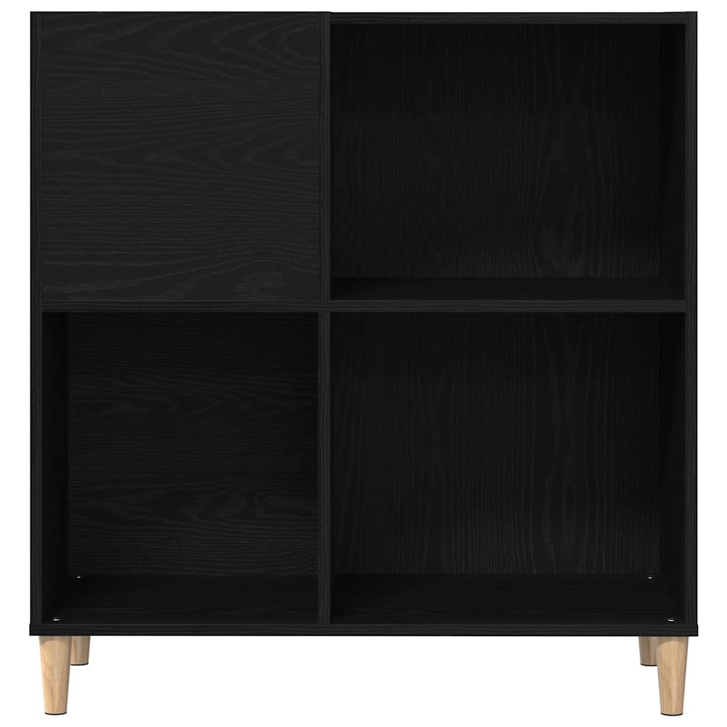 Record Cabinet 84.5 X 38 X 89 Cm Engineered Wood