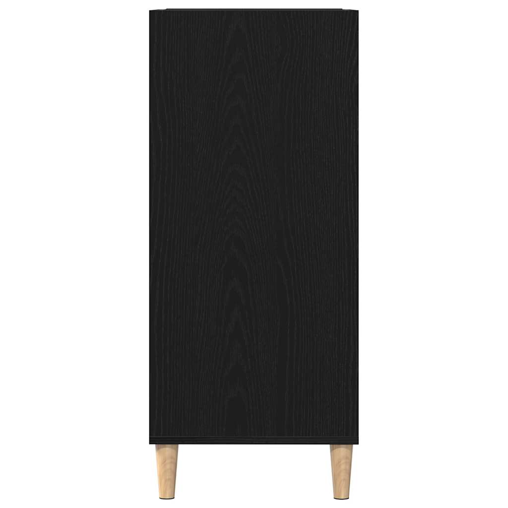 Record Cabinet 84.5 X 38 X 89 Cm Engineered Wood