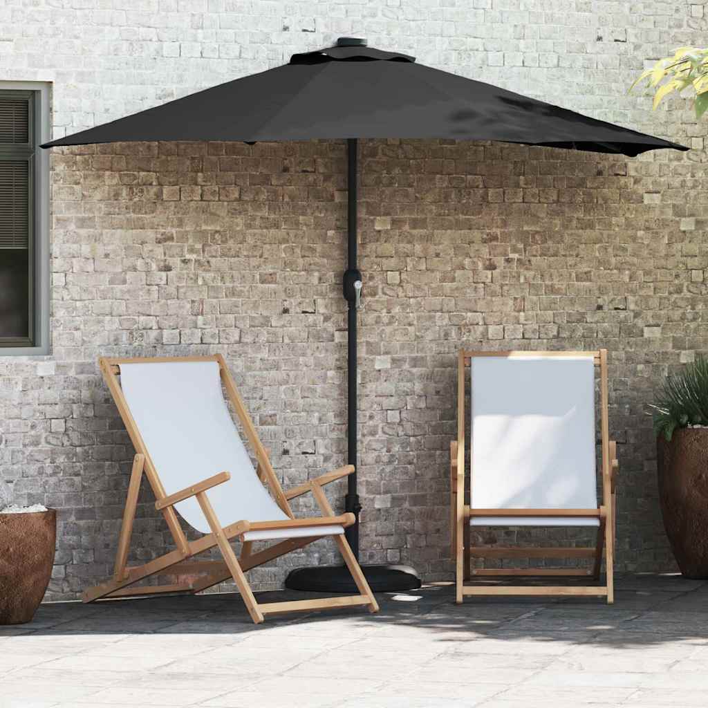 Garden Parasol 294 X 150 X 224 Cm Fabric