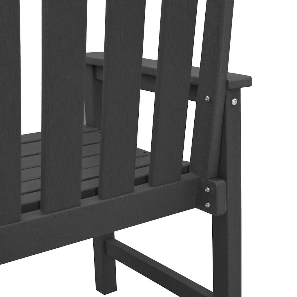 Garden Dining . 2 Pcs 65.5 X 59 X 88Cm Hdpe