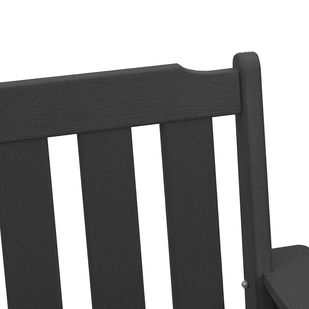 Garden Dining . 2 Pcs 65.5 X 59 X 88Cm Hdpe