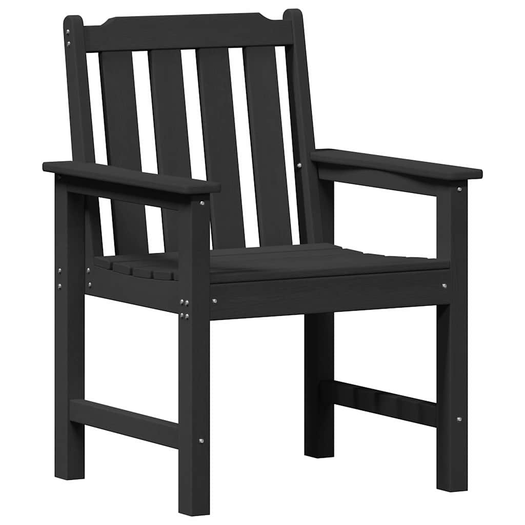 Garden Dining . 2 Pcs 65.5 X 59 X 88Cm Hdpe