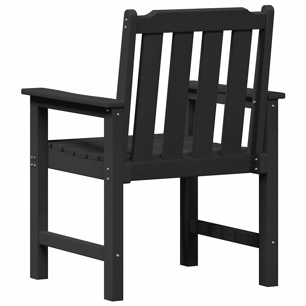 Garden Dining . 2 Pcs 65.5 X 59 X 88Cm Hdpe
