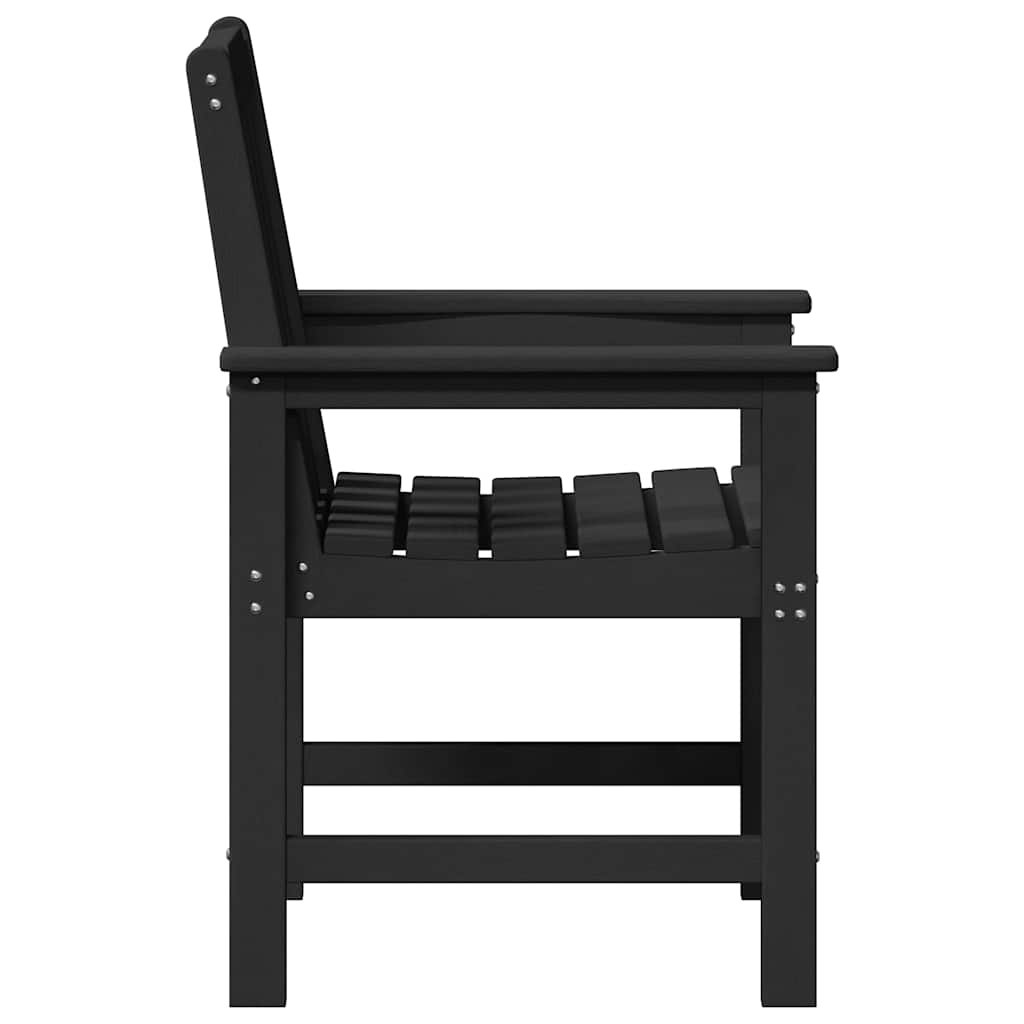Garden Dining . 2 Pcs 65.5 X 59 X 88Cm Hdpe