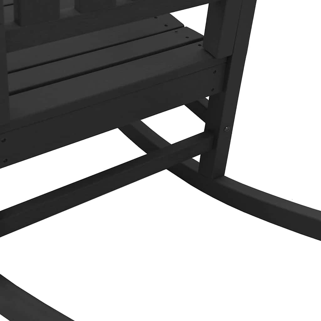 Garden Rocking Chair 70 X 92 X 108Cm Plastic