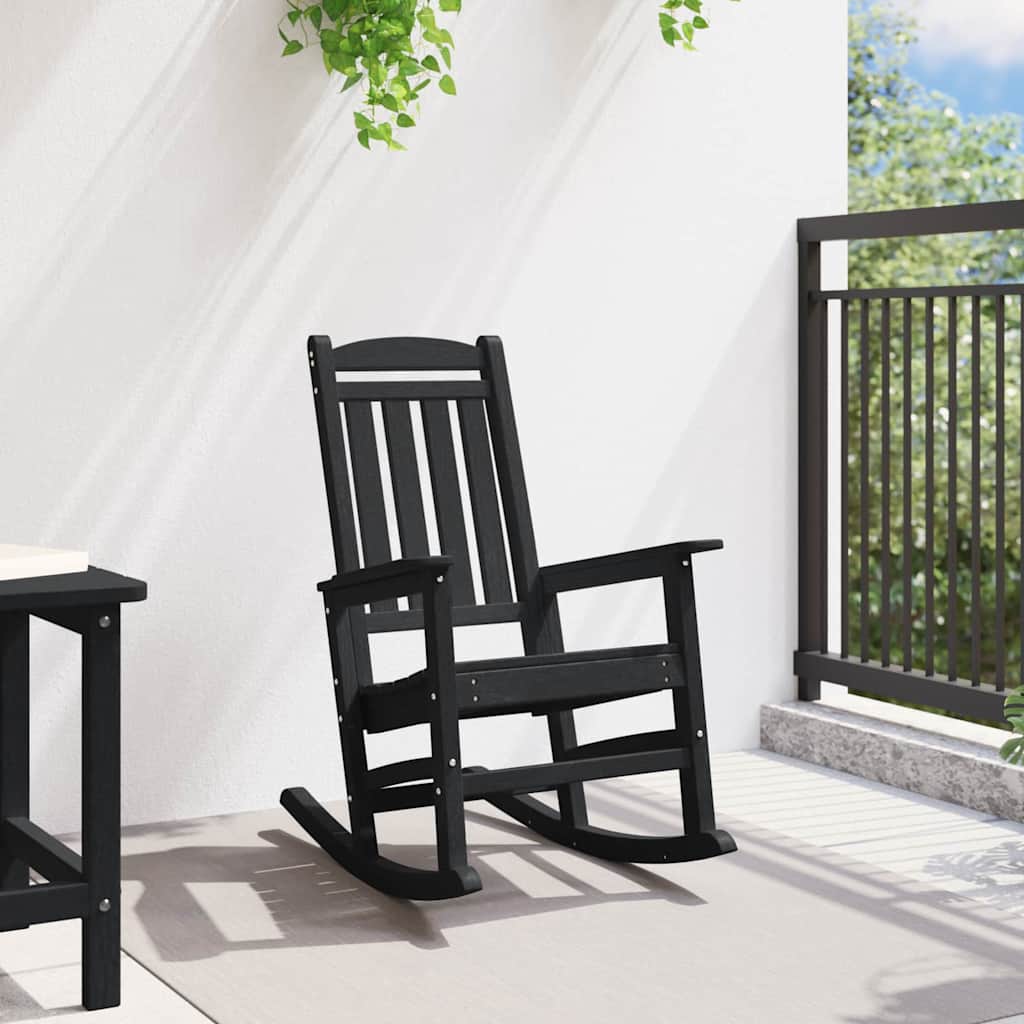 Garden Rocking Chair 70 X 92 X 108Cm Plastic