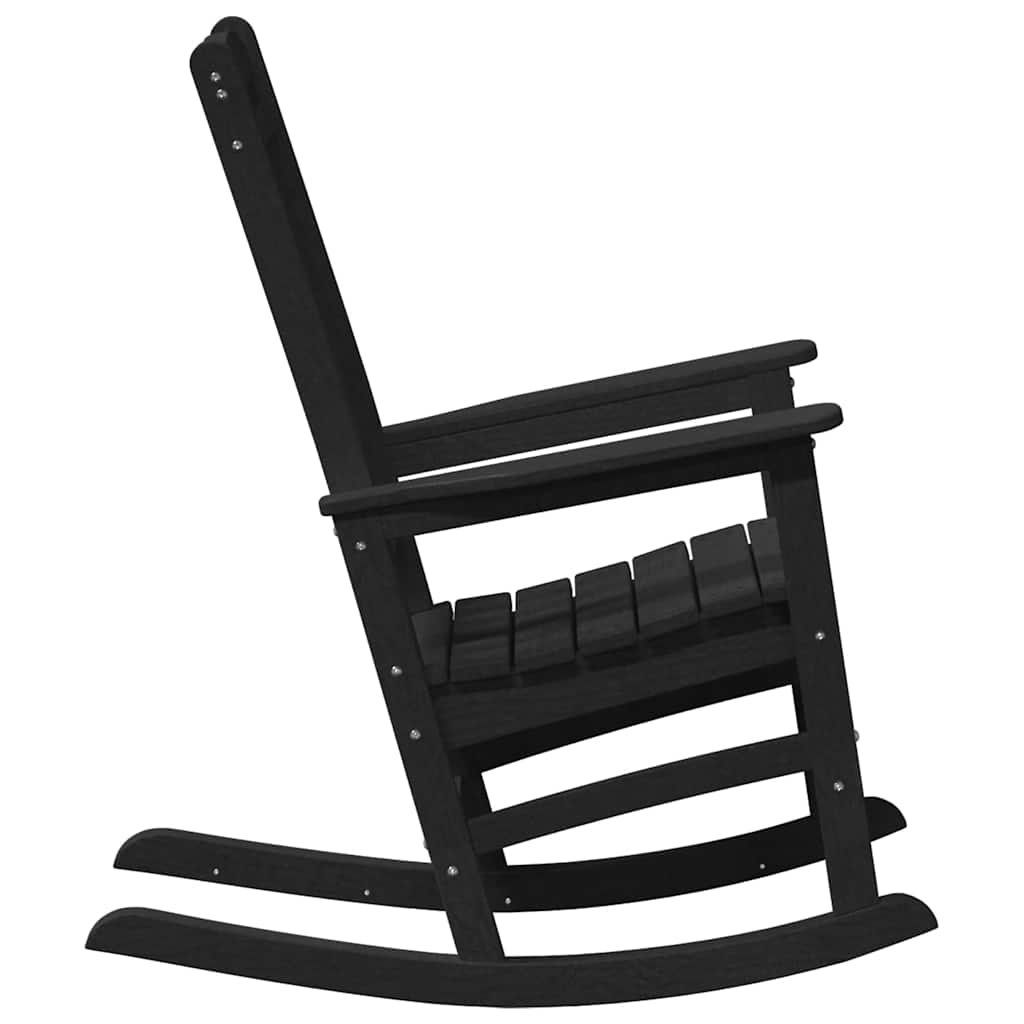 Garden Rocking Chair 70 X 92 X 108Cm Plastic