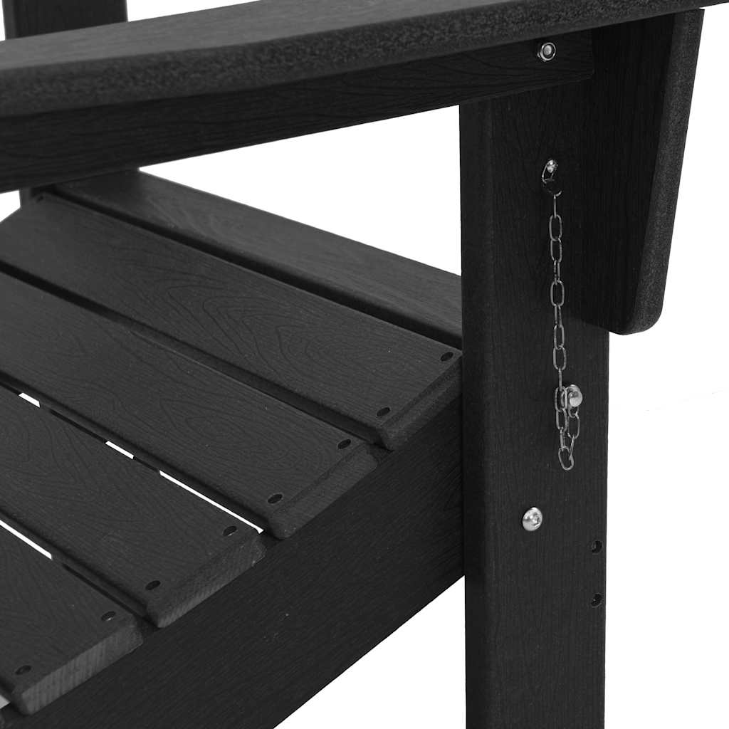 Folding Adirondack Chair 74.5 X 80.5 X 90Cm Hdpe