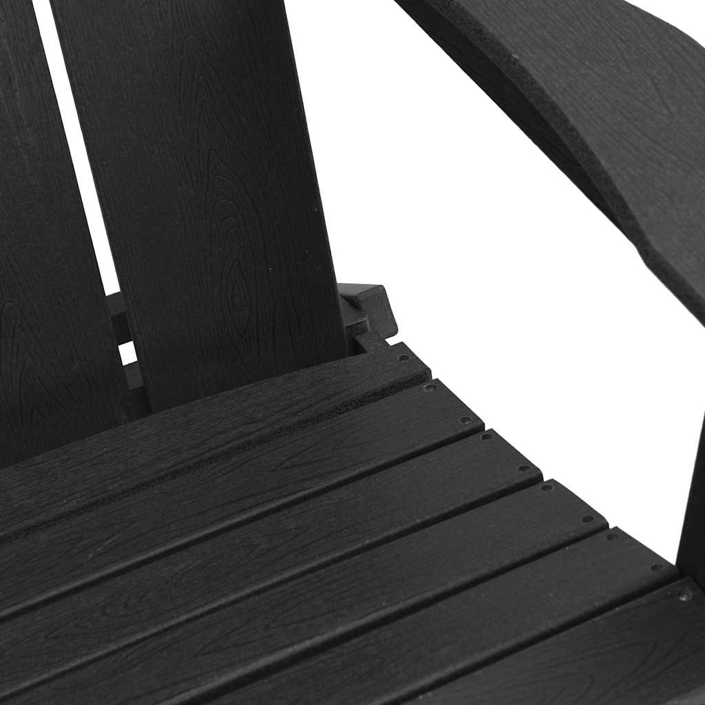 Folding Adirondack Chair 74.5 X 80.5 X 90Cm Hdpe