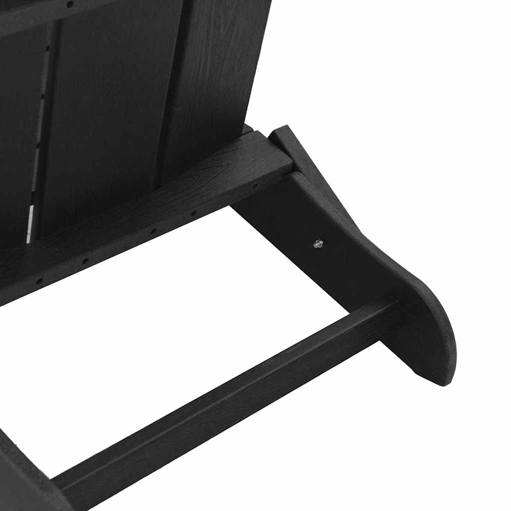 Folding Adirondack Chair 74.5 X 80.5 X 90Cm Hdpe