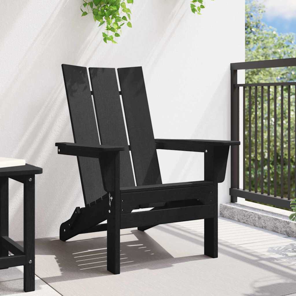 Folding Adirondack Chair 74.5 X 80.5 X 90Cm Hdpe