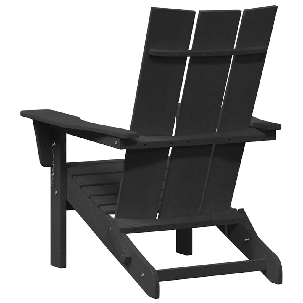 Folding Adirondack Chair 74.5 X 80.5 X 90Cm Hdpe