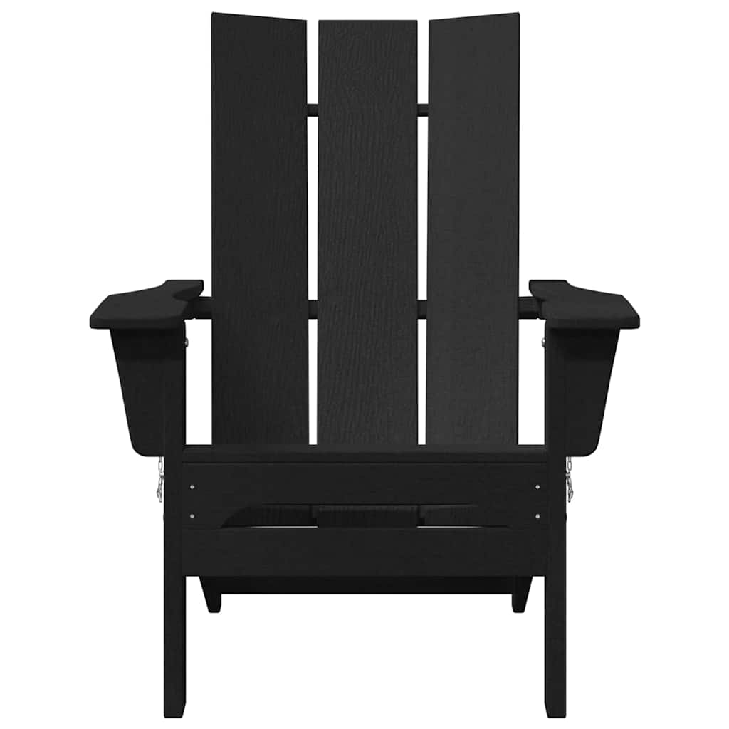 Folding Adirondack Chair 74.5 X 80.5 X 90Cm Hdpe