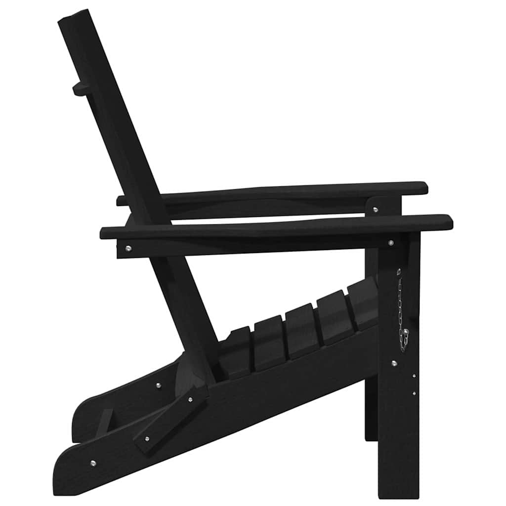 Folding Adirondack Chair 74.5 X 80.5 X 90Cm Hdpe