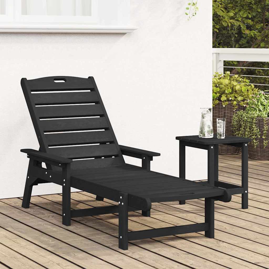 Sun Lounger 73.5 X 92 X 90Cm Plastic