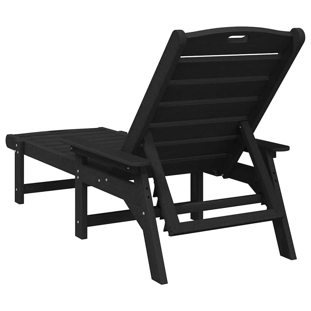 Sun Lounger 73.5 X 92 X 90Cm Plastic