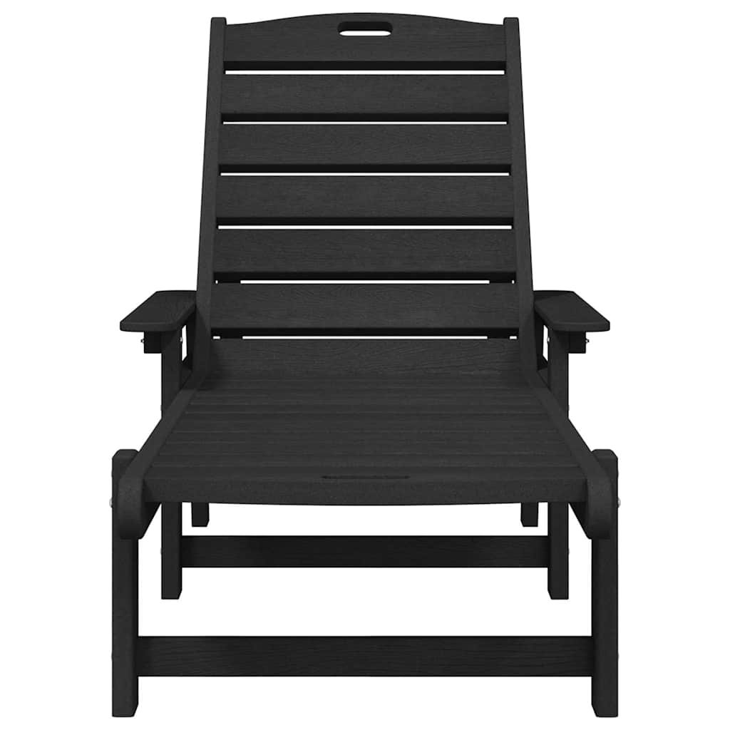 Sun Lounger 73.5 X 92 X 90Cm Plastic