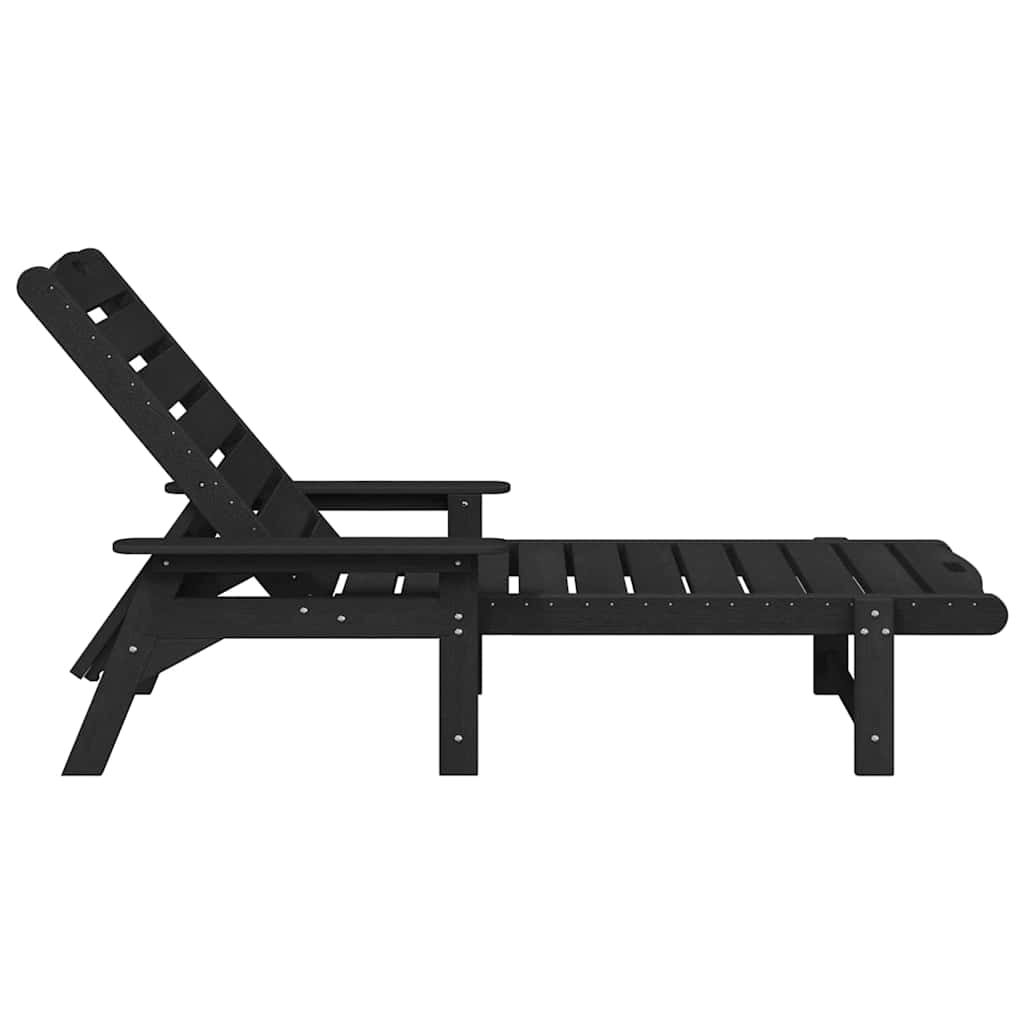 Sun Lounger 73.5 X 92 X 90Cm Plastic