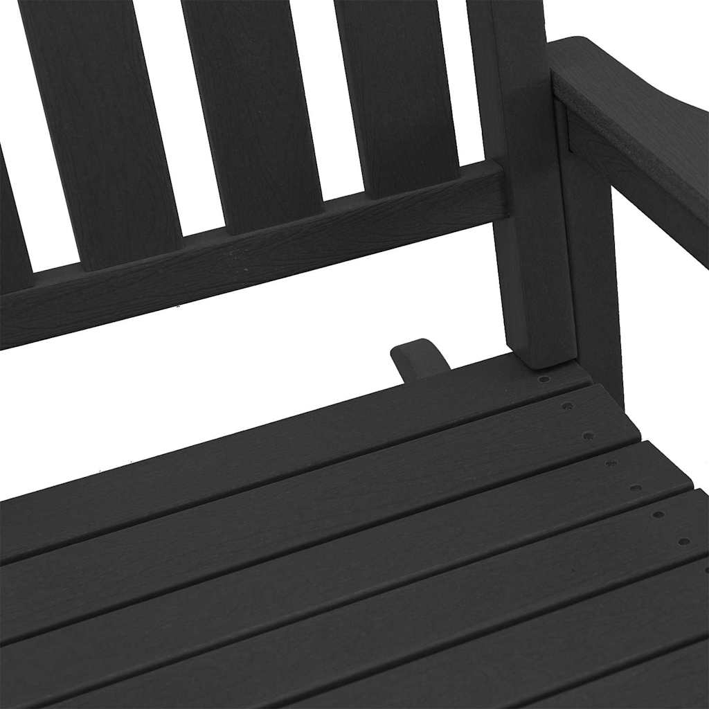 Garden Rocking Chair 2 Pcs 70 X 92 X 108Cm Plastic