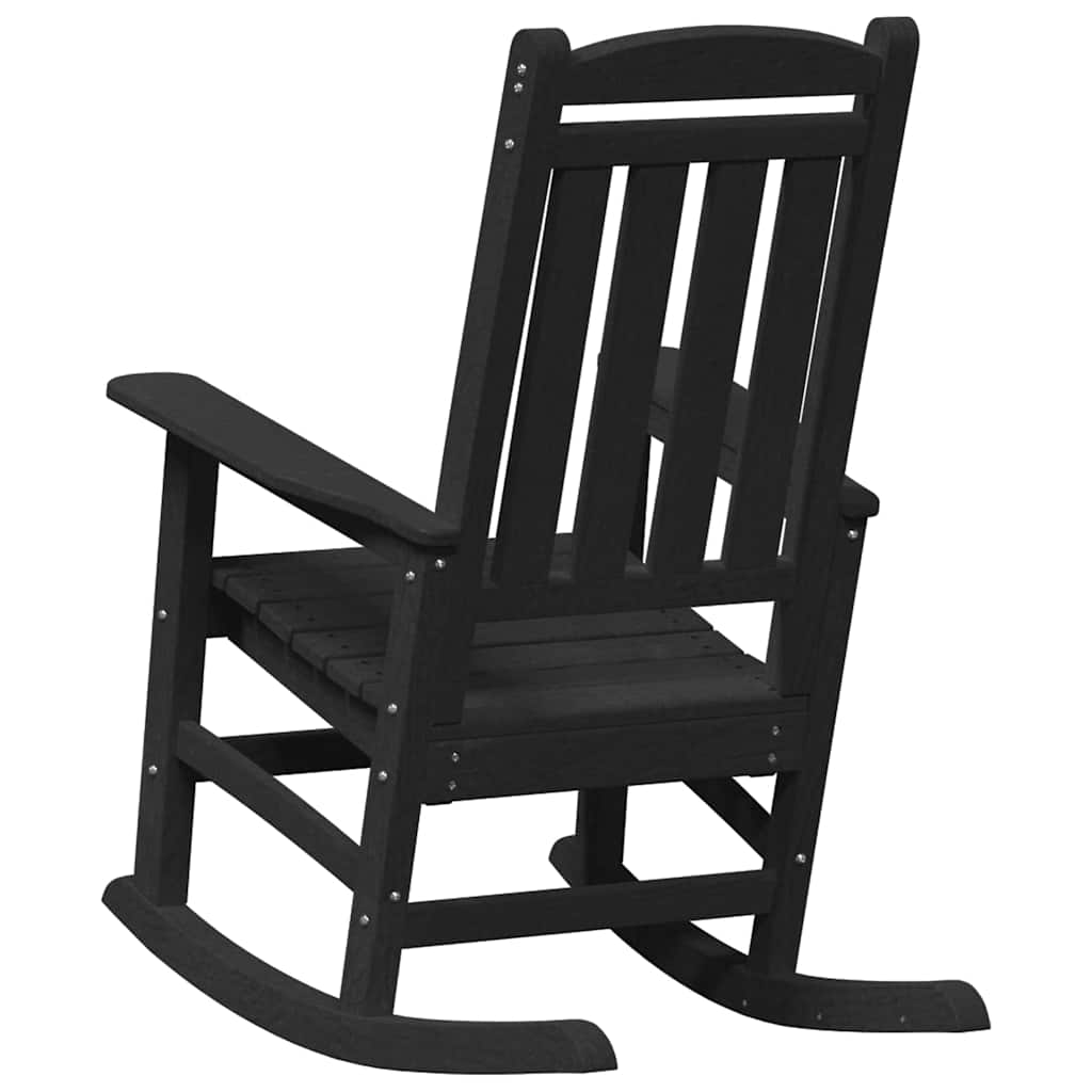 Garden Rocking Chair 2 Pcs 70 X 92 X 108Cm Plastic