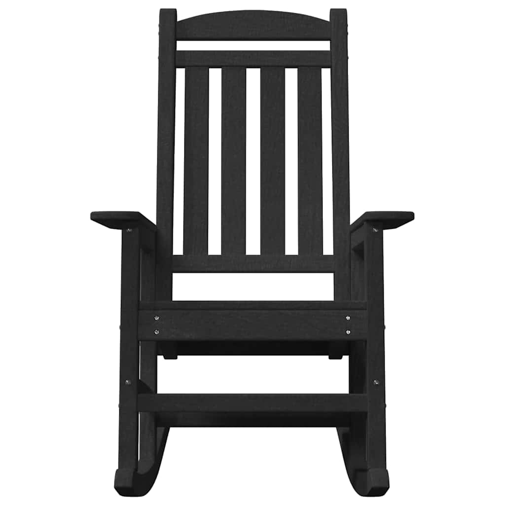 Garden Rocking Chair 2 Pcs 70 X 92 X 108Cm Plastic
