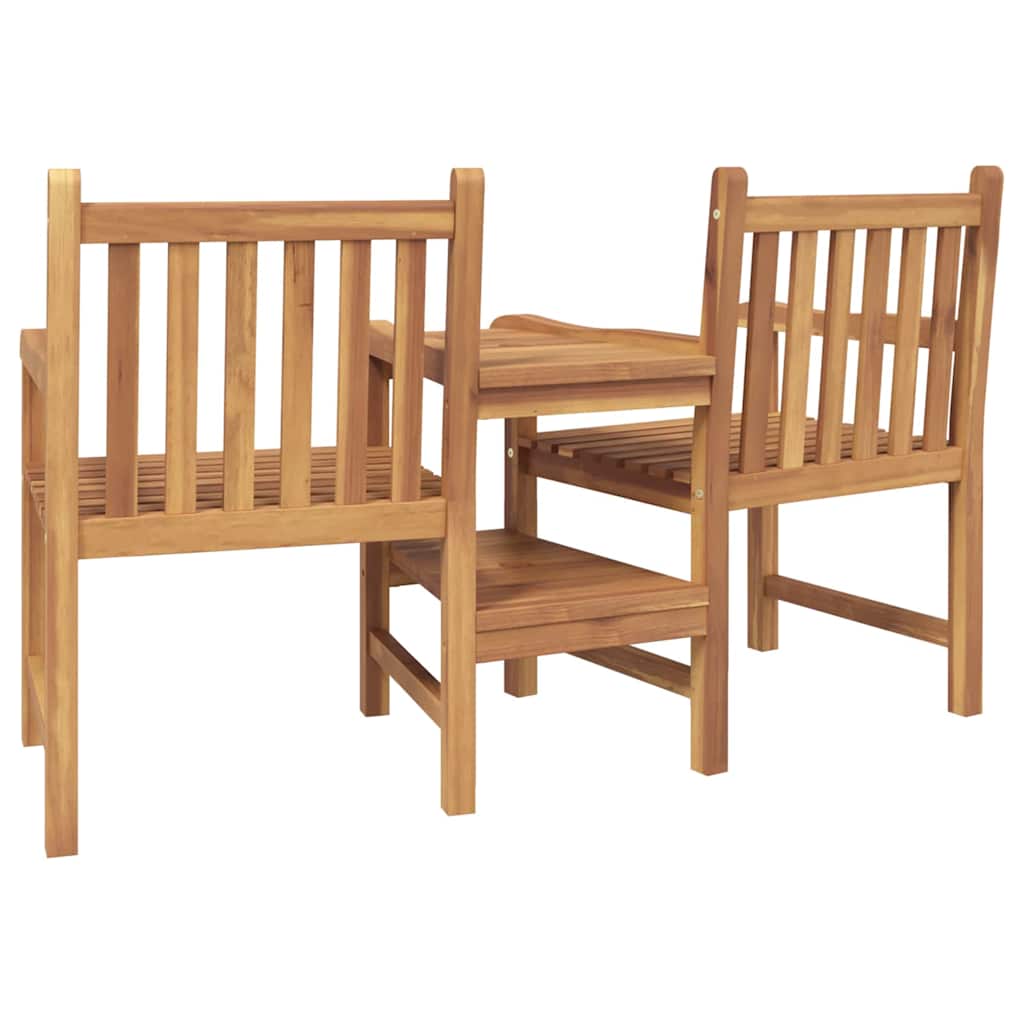Outdoor Chairs Brown 152 X 63 X 89 Cm Solid Teak Wood