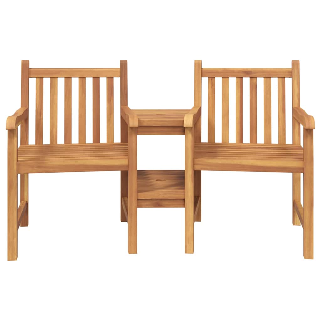 Outdoor Chairs Brown 152 X 63 X 89 Cm Solid Teak Wood