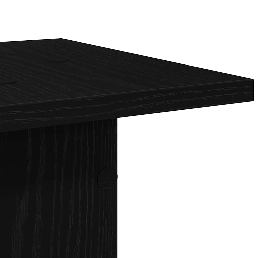Plant Stand 2 Pcs Engineered Wood