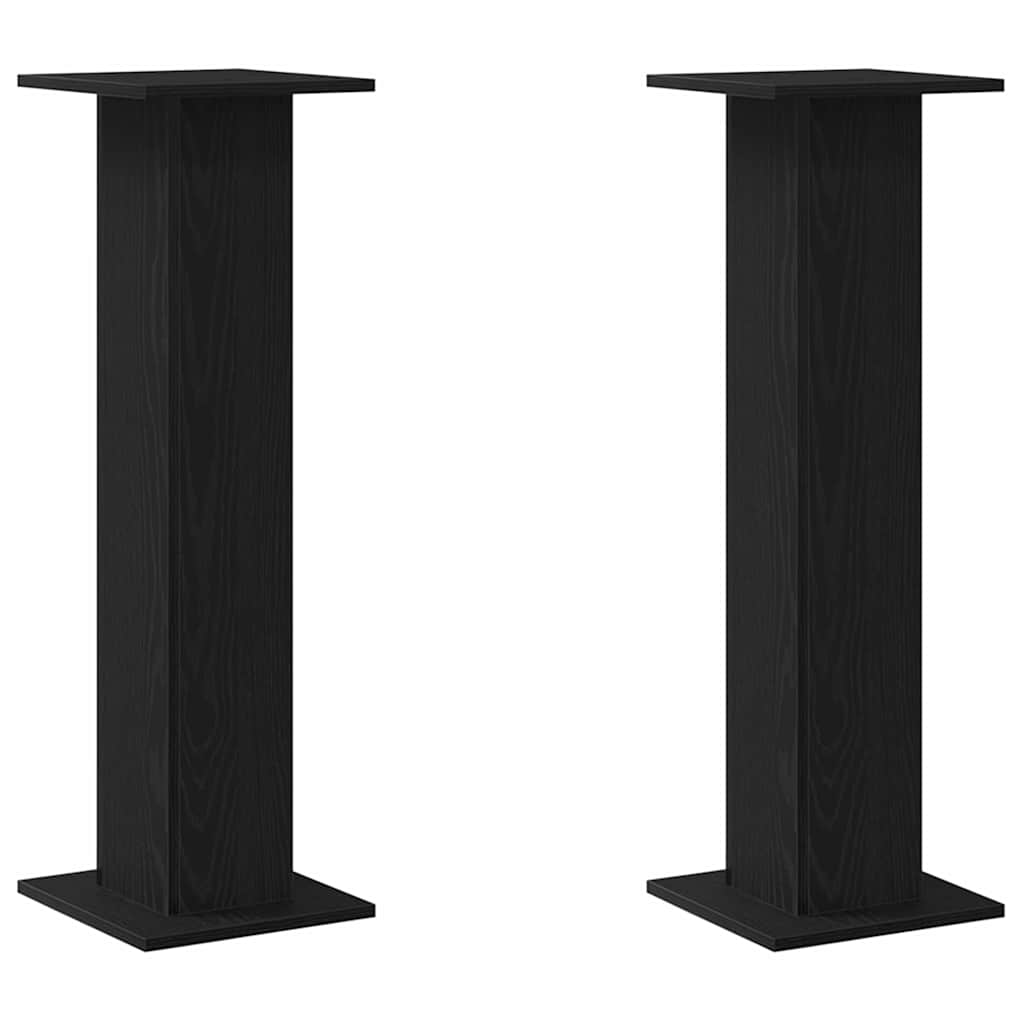 Plant Stand 2 Pcs Engineered Wood