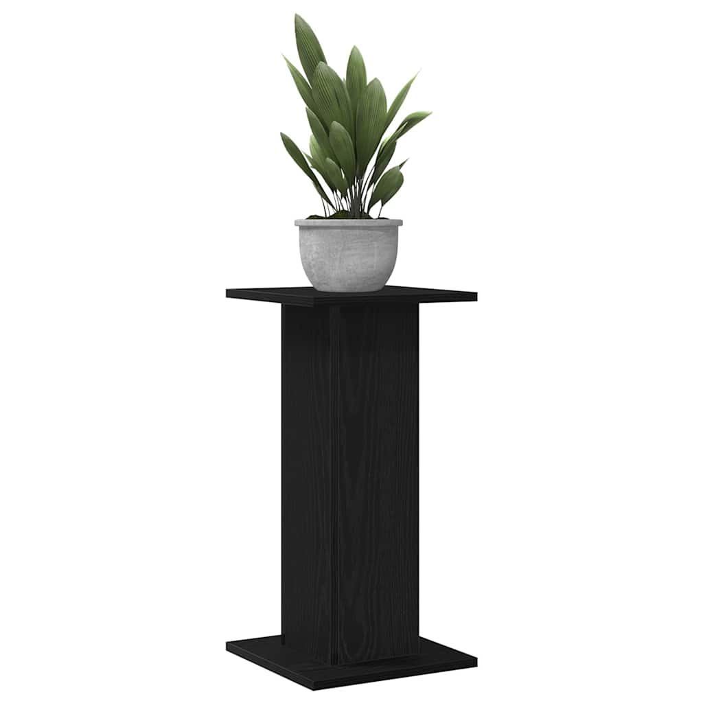 Speaker Stands With Shelf 2 Pcs Engineered Wood