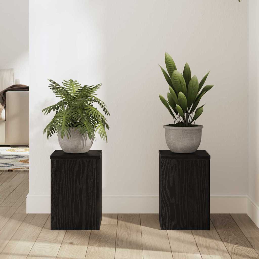 Plant Stand 2 Pcs Engineered Wood