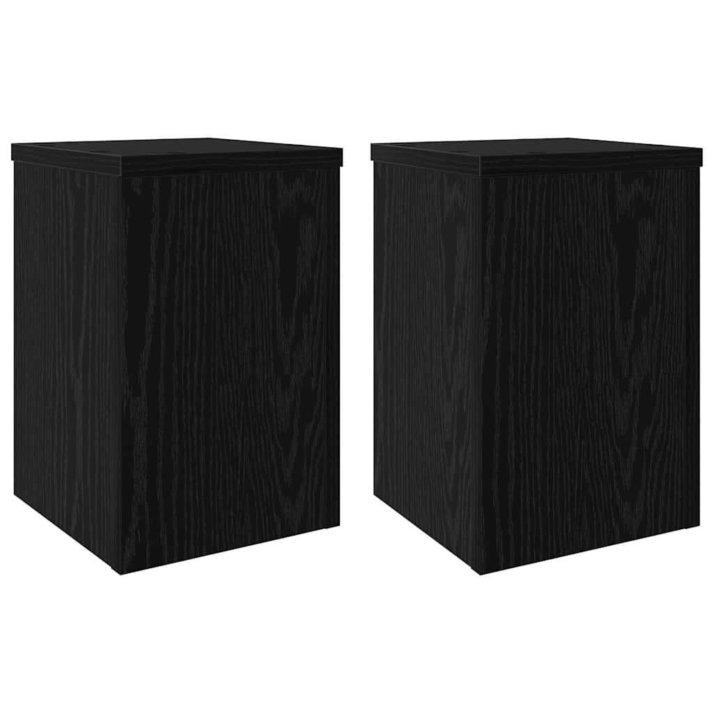 Plant Stand 2 Pcs Engineered Wood