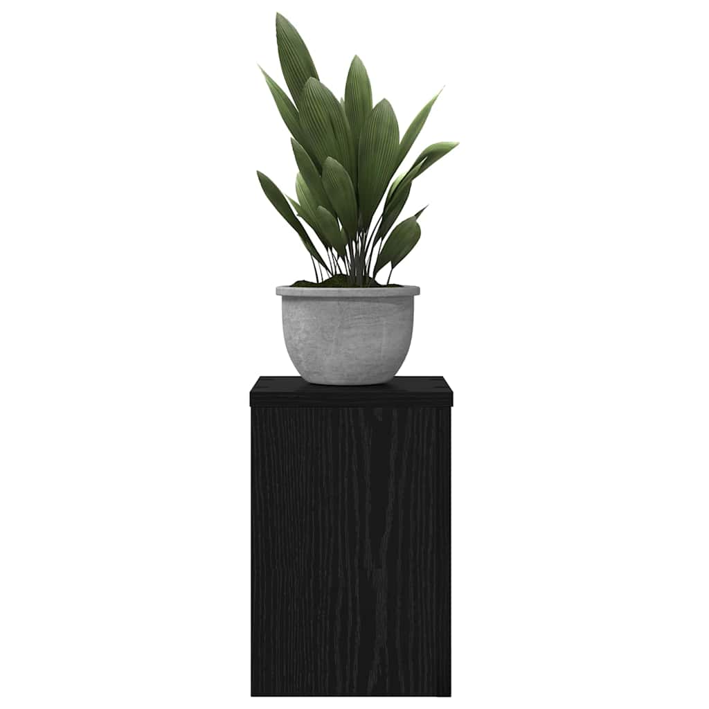 Plant Stand 2 Pcs Engineered Wood