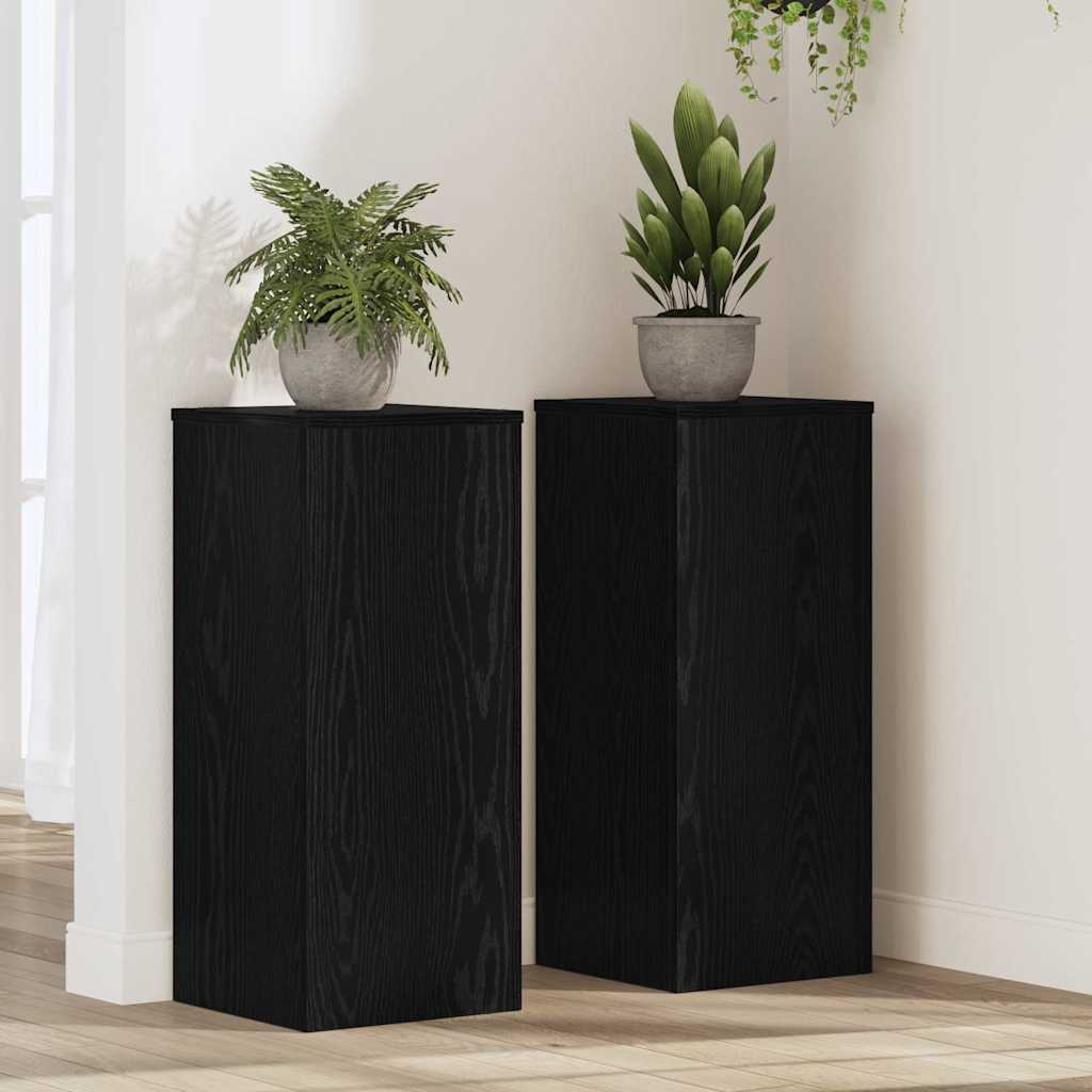 Plant Stand 2 Pcs Engineered Wood