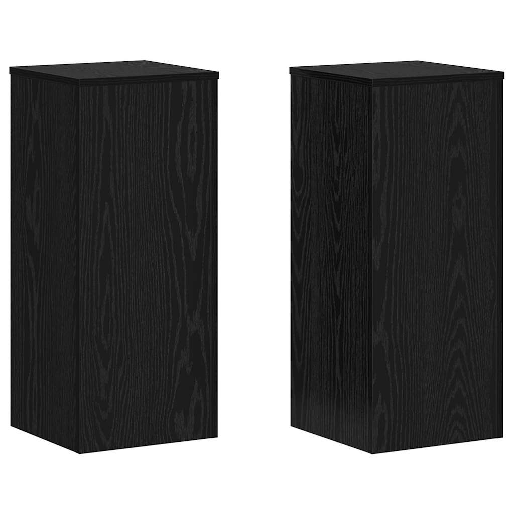 Plant Stand 2 Pcs Engineered Wood