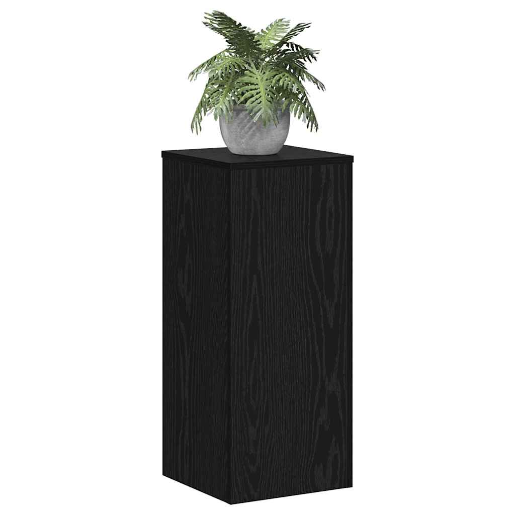 Plant Stand 2 Pcs Engineered Wood