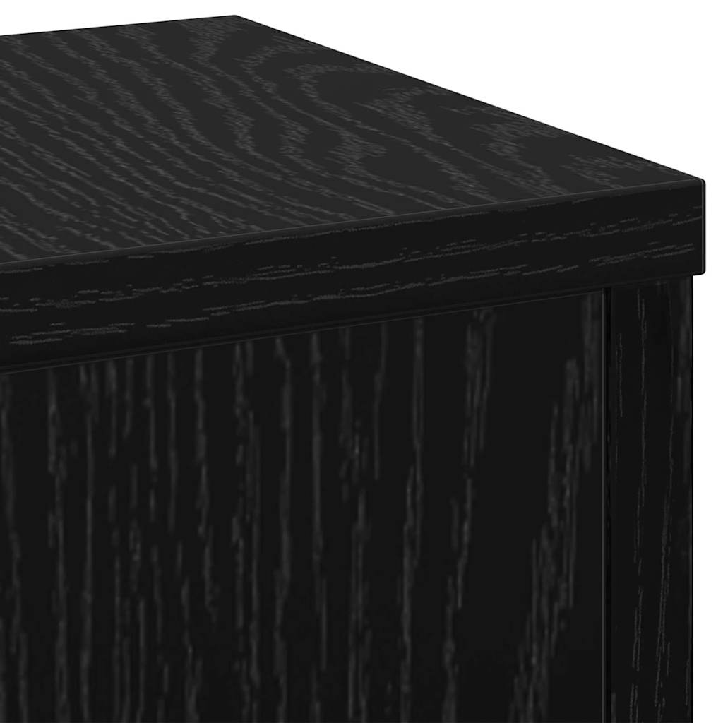 Plant Stand 2 Pcs Engineered Wood