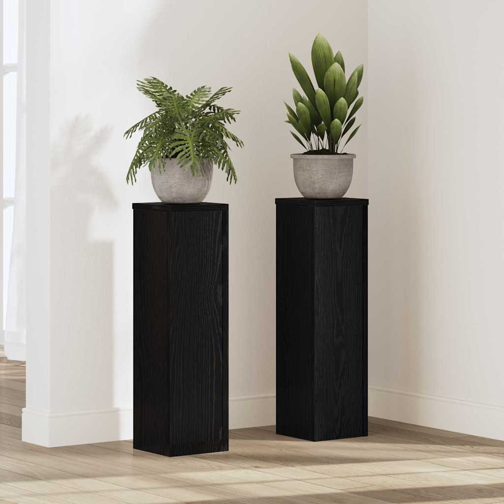 Plant Stand 2 Pcs Engineered Wood