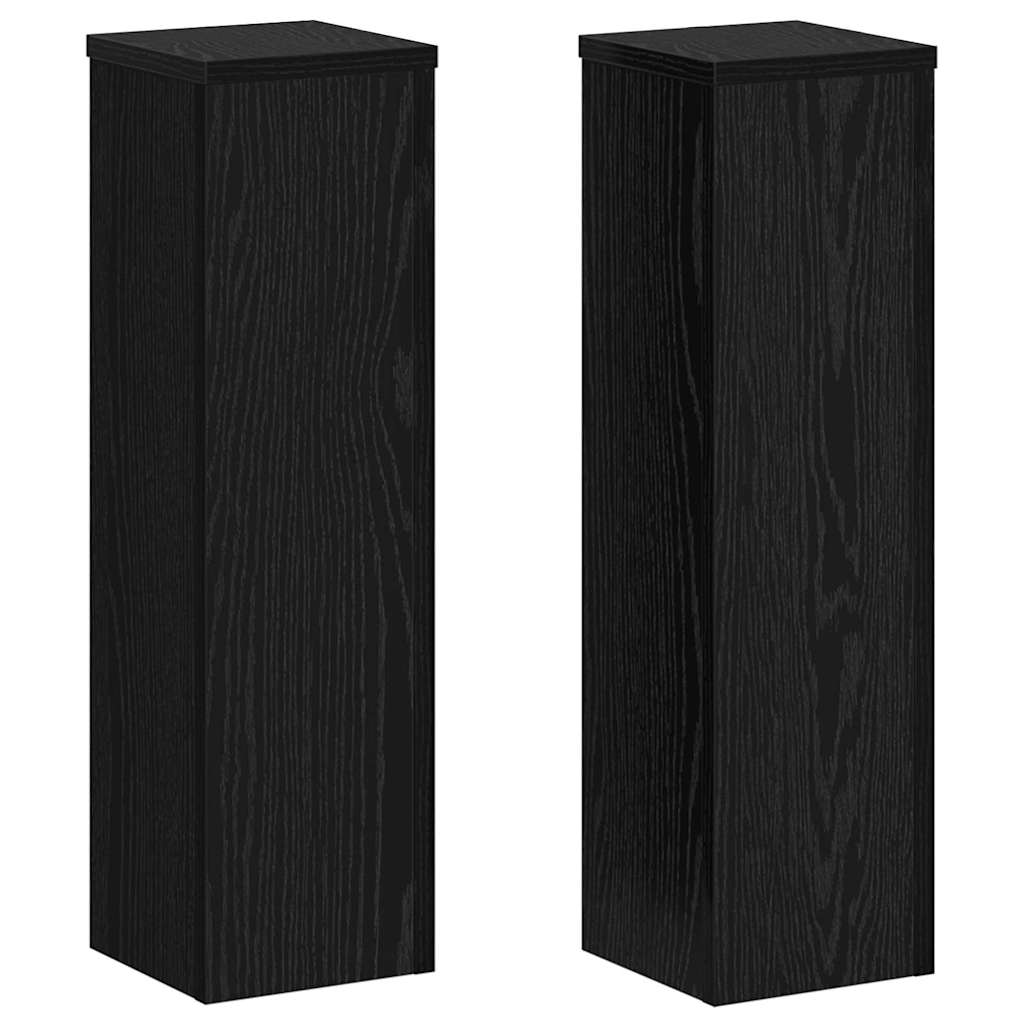 Plant Stand 2 Pcs Engineered Wood